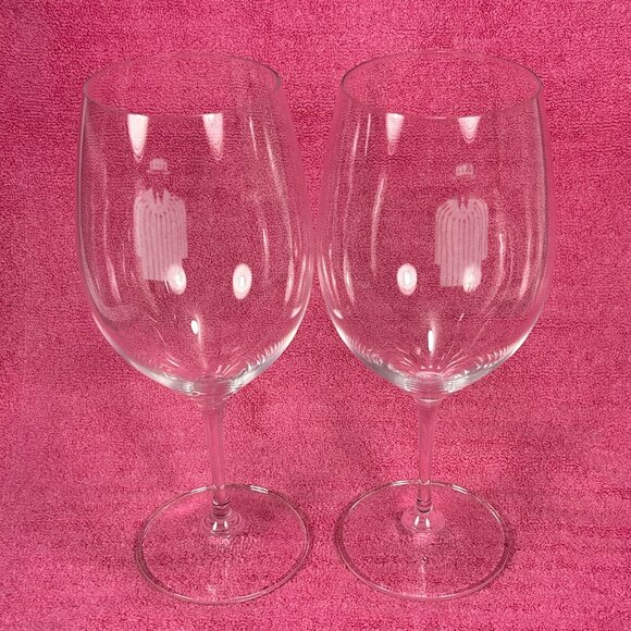 Pair of beautiful RIEDEL 32oz X-large wine glasses - Picture 1 of 4